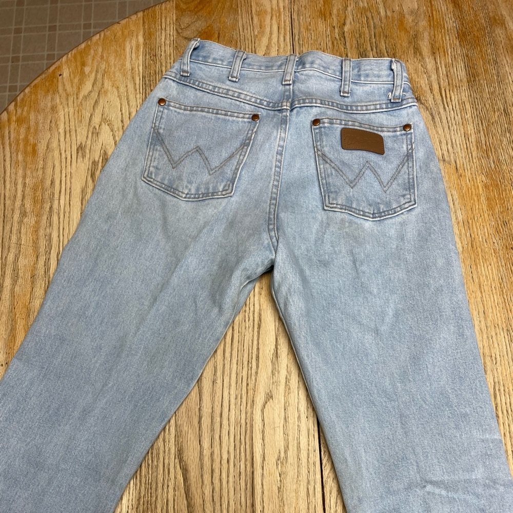 Wrangler cowboy cut jeans